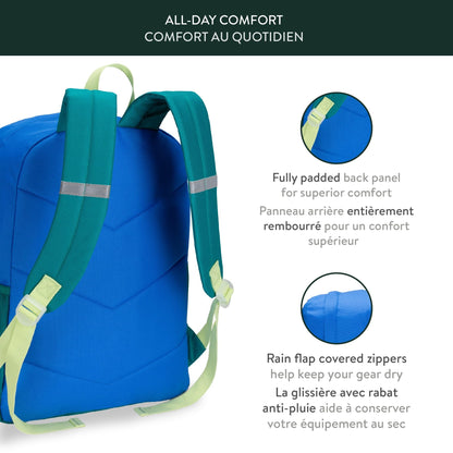 Roots Kids 2-Piece Matching Set, 22.5L Backpack and 7L Lunch Bag
