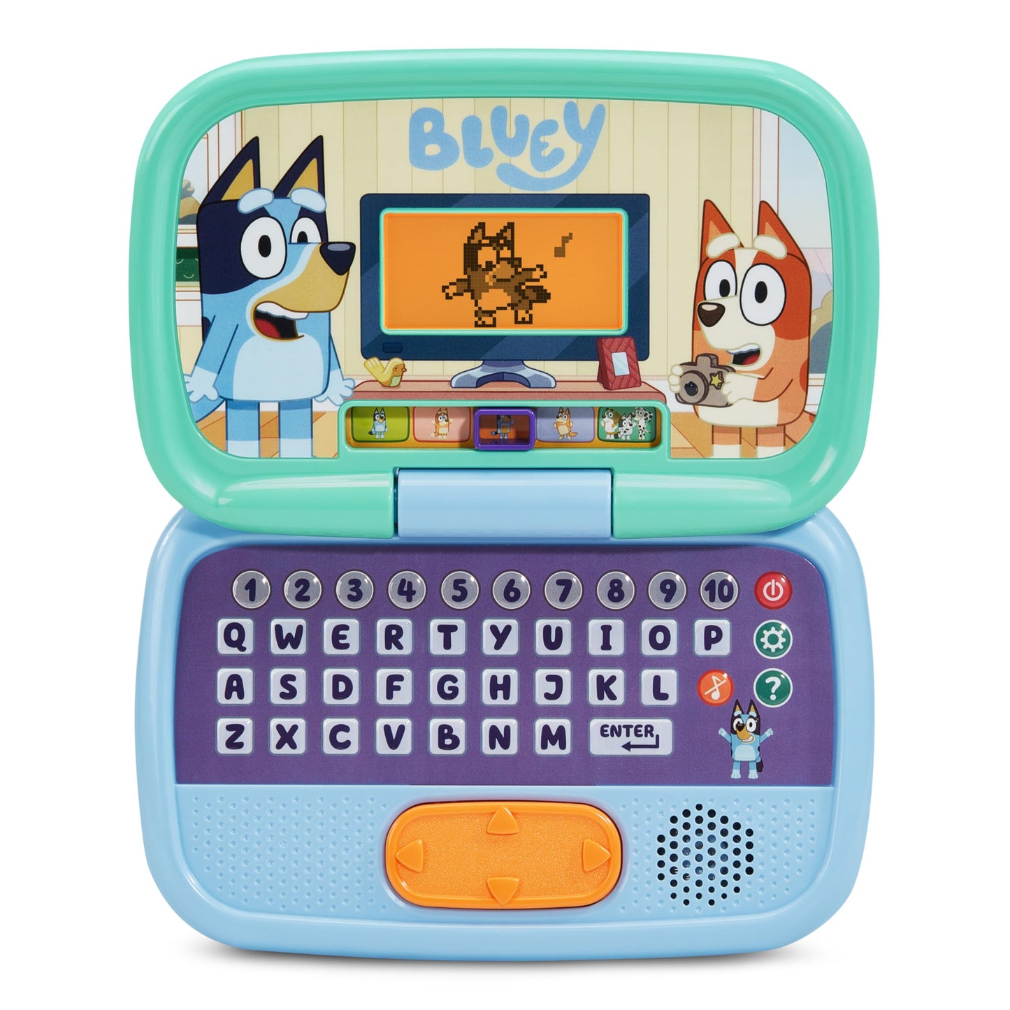 VTech Bluey Game Time Laptop (English Version) VTech