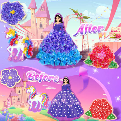 Poke Art Kits, Arts and Crafts for Kids Age 6-8 Girls, Kids Art Supplies 🍁 All In One Marketplace Canada