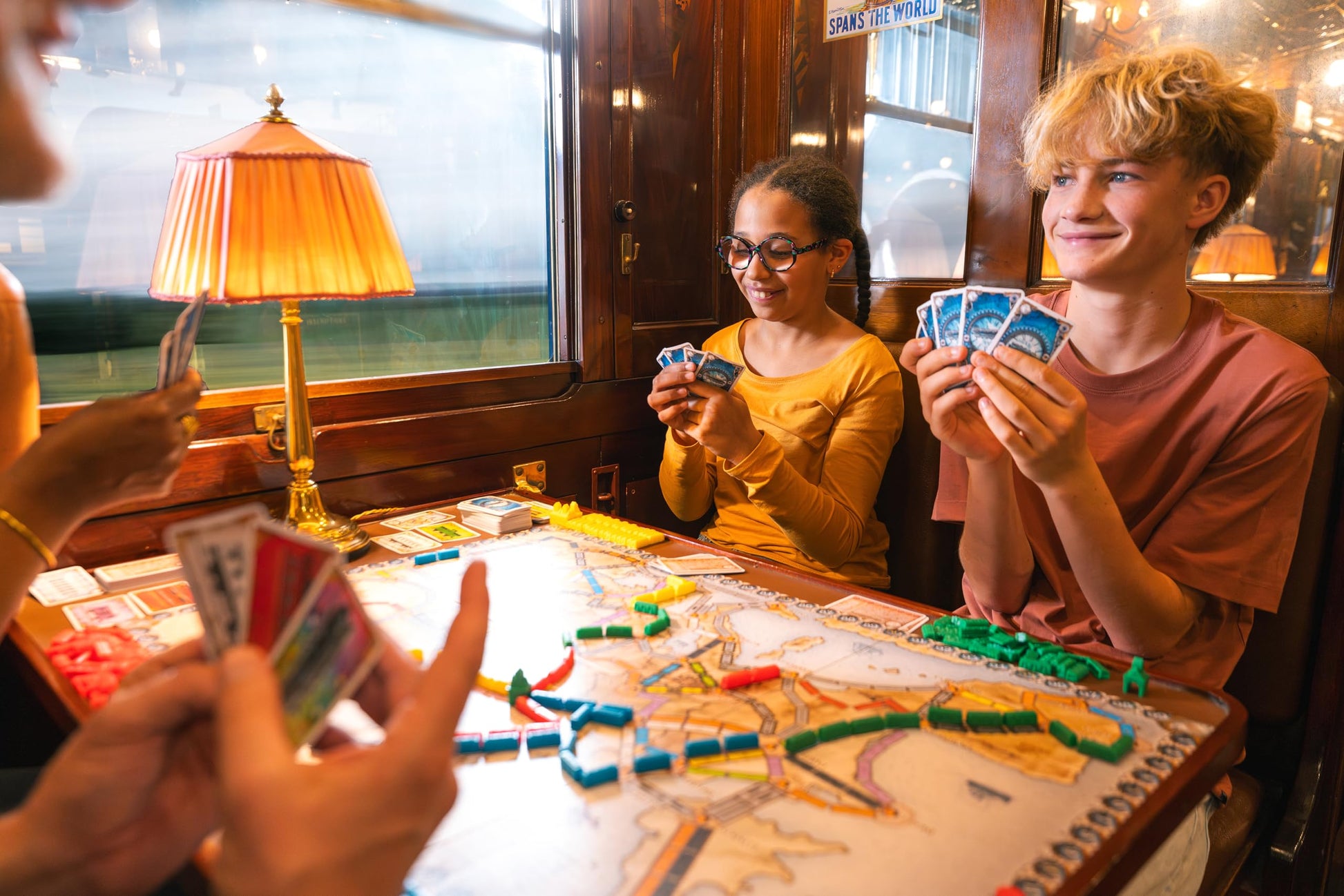 Ticket to Ride Europe Board Game | Family Board Game | Board Game for Adults and Family | Train Game | Ages 8+ | For 2 to 5 players | Average Playtime 30-60 minutes | Made by Days of Wonder Asmodee