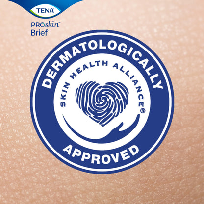 TENA Adult Incontinence, Discrete Disposable, Briefs, Comfortable Fit, Ultra Absorbency, Unisex, Large (L), 40 Count TENA