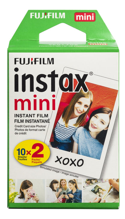 Fujifilm Instax Mini Film, White Multi-Pack (60 Exposures)