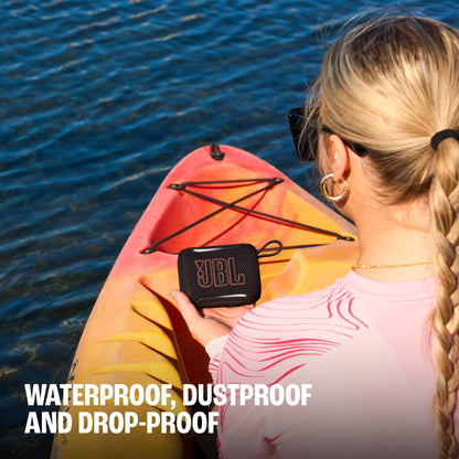 JBL Go 5 - Ultra-Portable Waterproof & Drop-Proof Speaker with JBL Legendary Sound & Ambient Edge Lighting, AirTouch Instant Stereo Pairing or Link Multiple Compatible Speakers via Auracast™ (Squad) 🍁 All In One Marketplace Canada