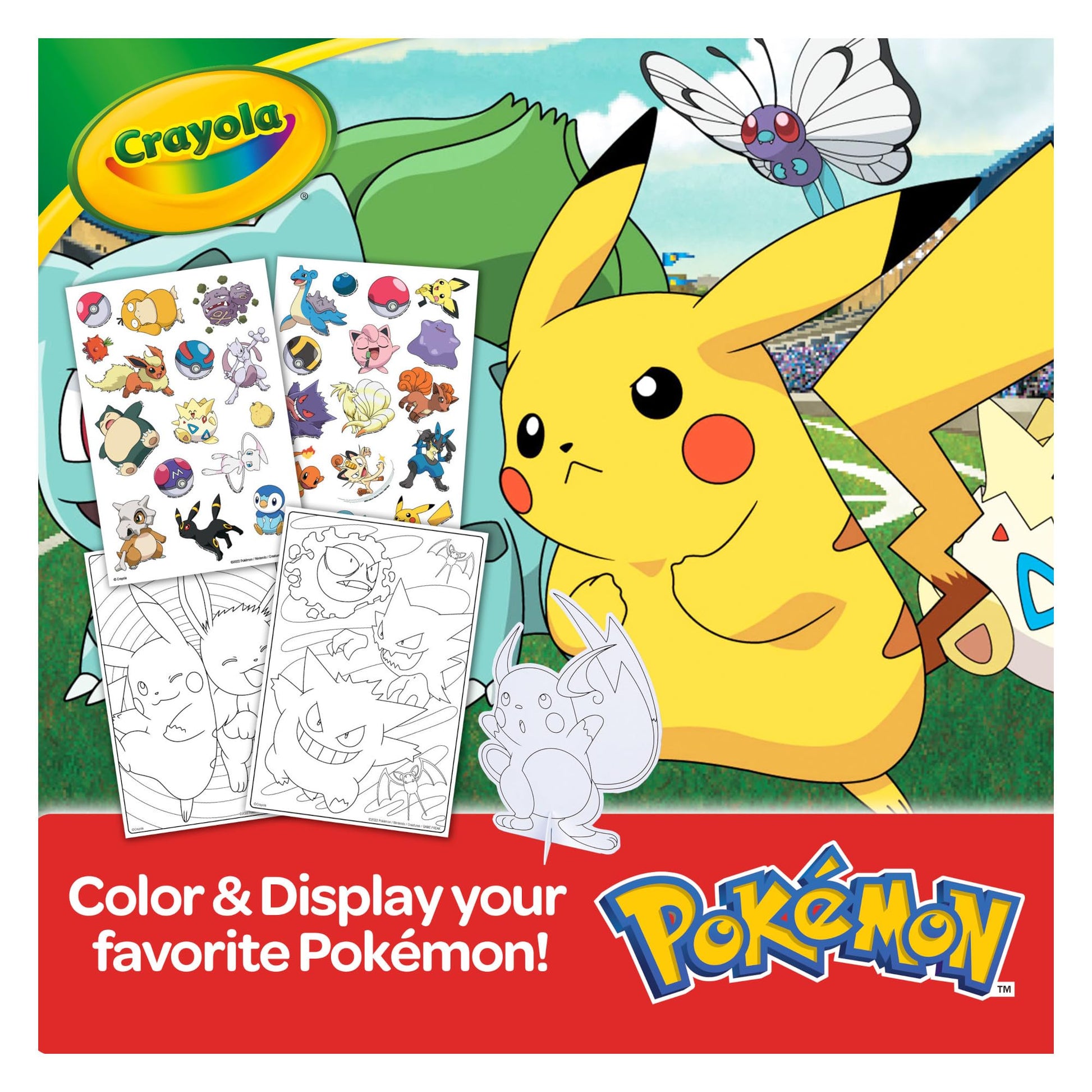 Crayola Pokémon Art Case Crayola