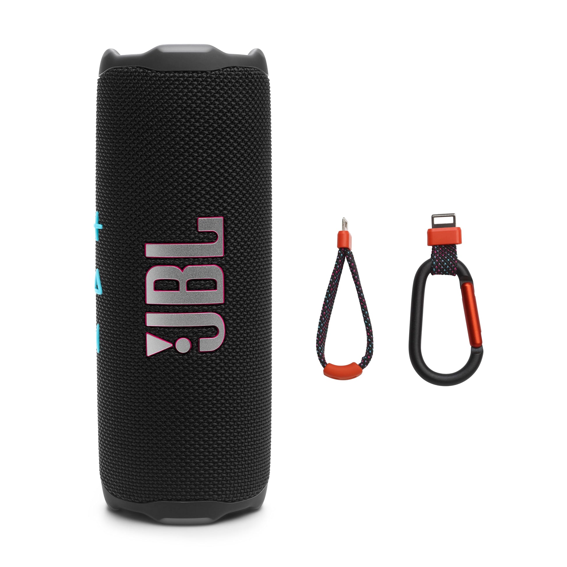 JBL Flip 7 - Portable Waterproof and Drop-Proof Speaker - Funky Black