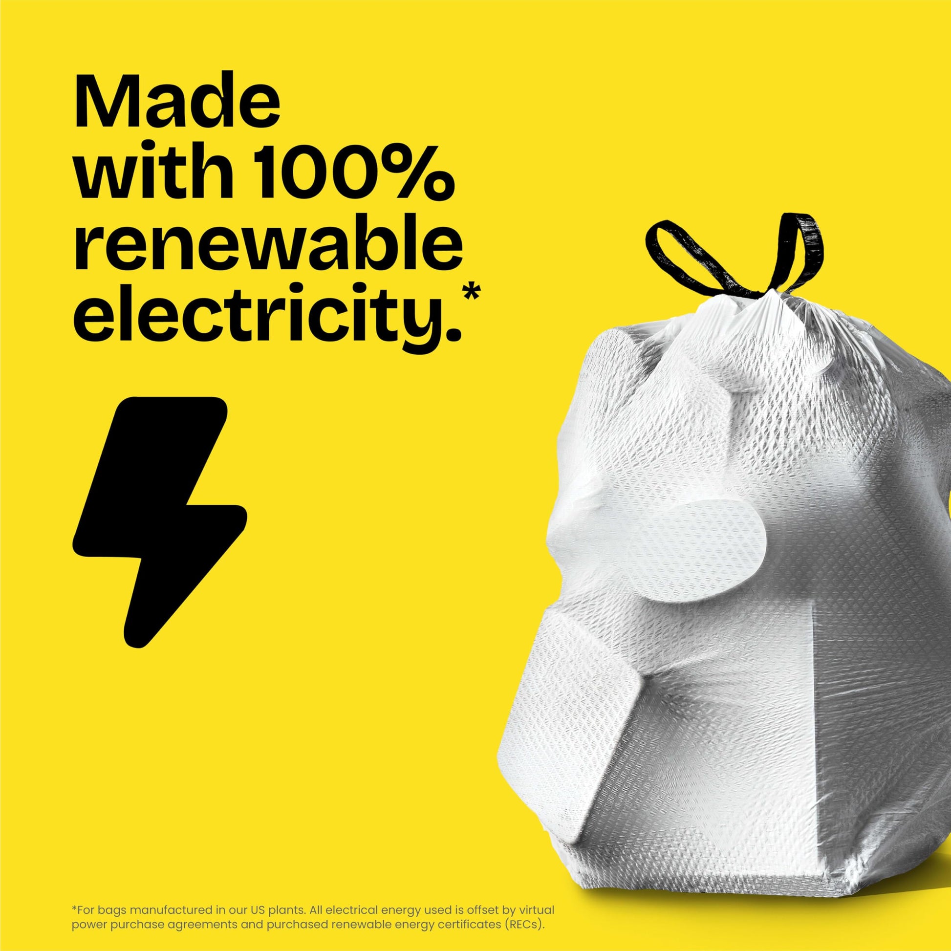 Glad Tall Kitchen Drawstring Trash Bags - OdorShield 13 Gallon Grey Trash Bag, Febreze Fresh Clean - 80 Count 🍁 All In One Marketplace Canada Glad