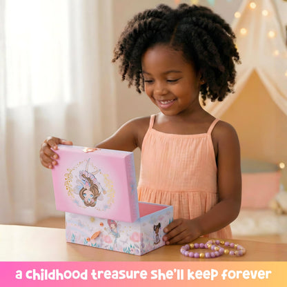 Giggle & Honey® Musical Fairy Jewelry Box for Girls 🍁 All In One Marketplace Canada