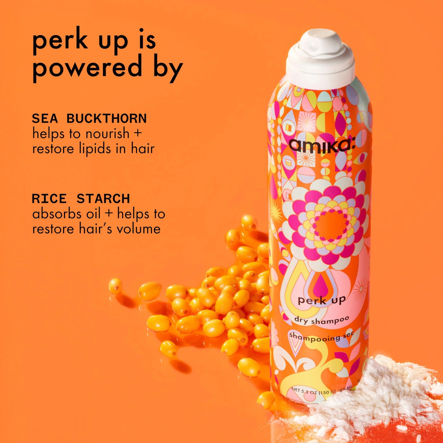 amika PERK UP Dry Shampoo, 5.3 oz - Available at All In One Marketplace Canada