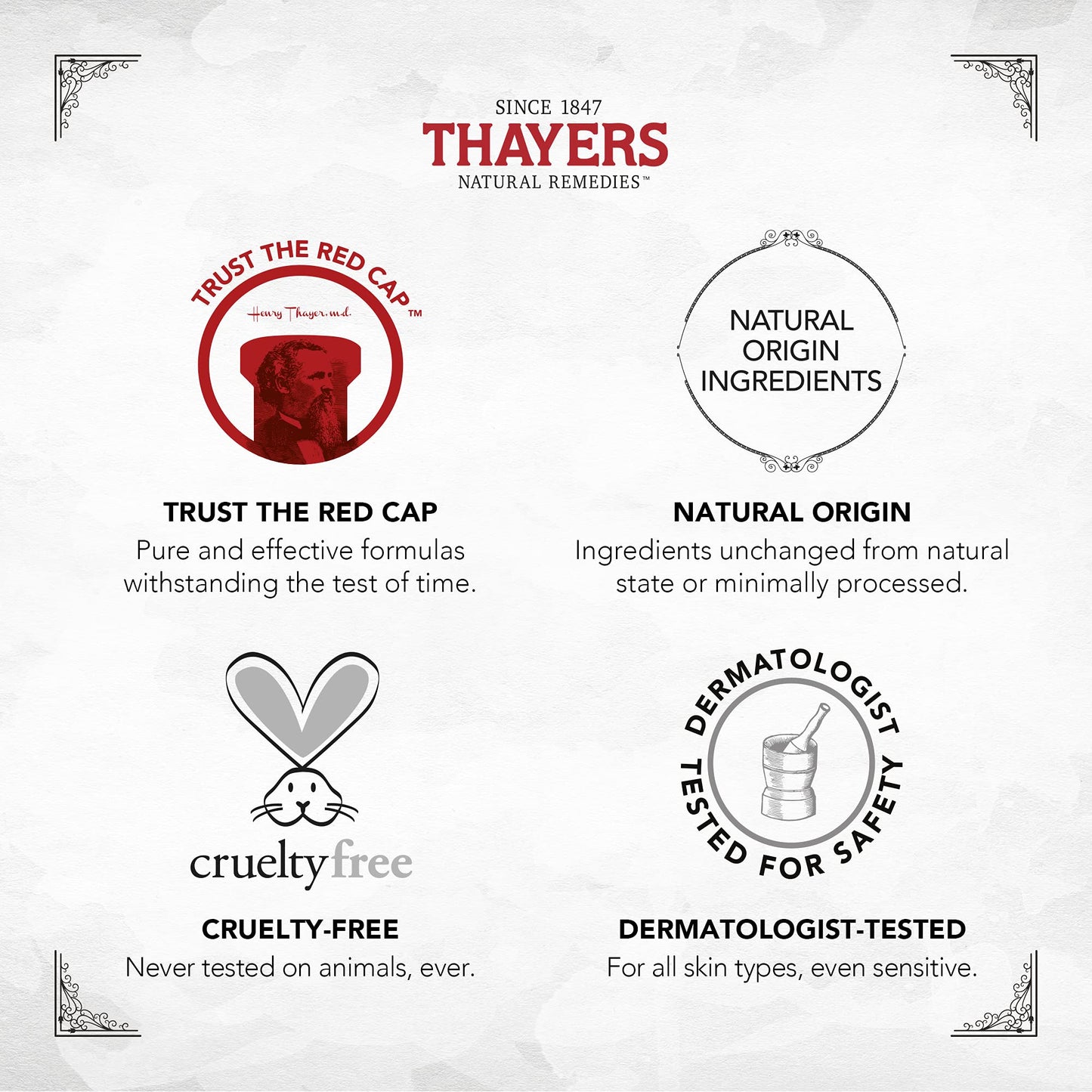 THAYERS Alcohol-Free Witch Hazel Unscented Face Toner Skin Care with Aloe Vera, Natural Gentle Facial Toner, for All Skin Types, Duo Pack (2 x 355mL)