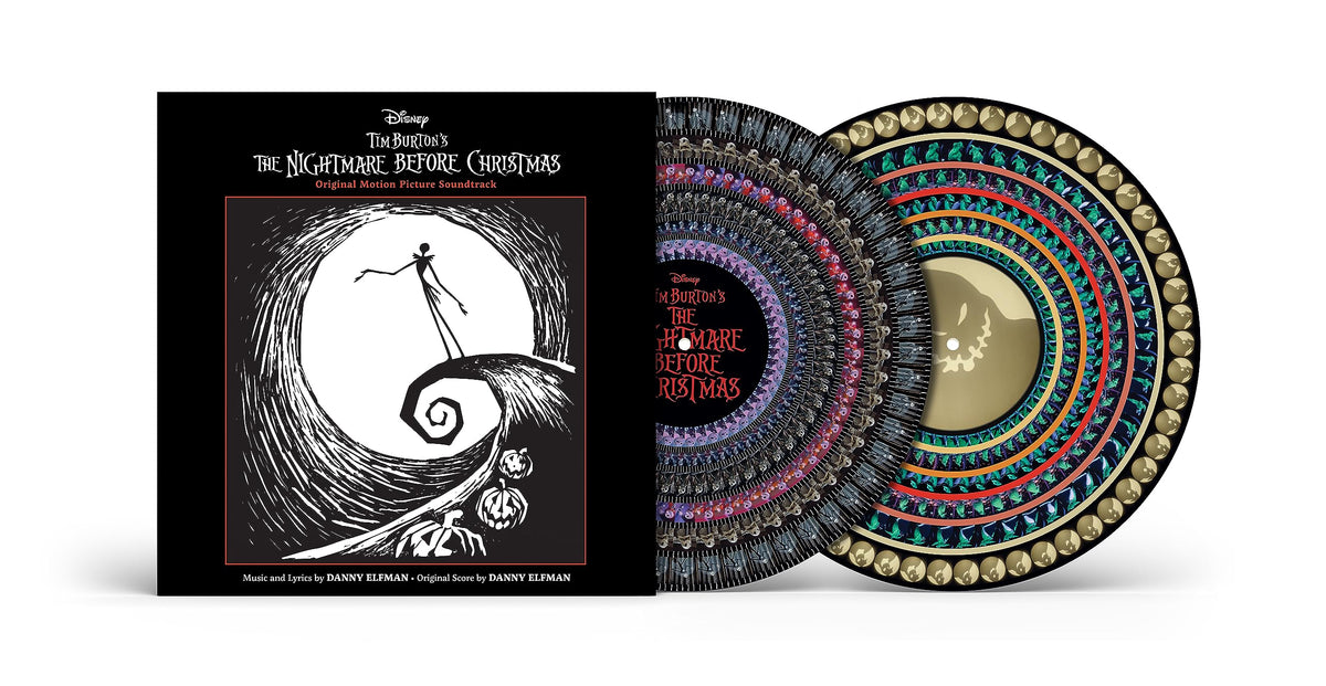 The Nightmare Before Christmas (Original Motion Picture Soundtrack) (2LP Picture Disc) 🍁 All In One Marketplace Canada