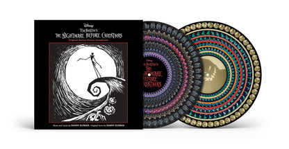The Nightmare Before Christmas (Original Motion Picture Soundtrack) (2LP Picture Disc) 🍁 All In One Marketplace Canada