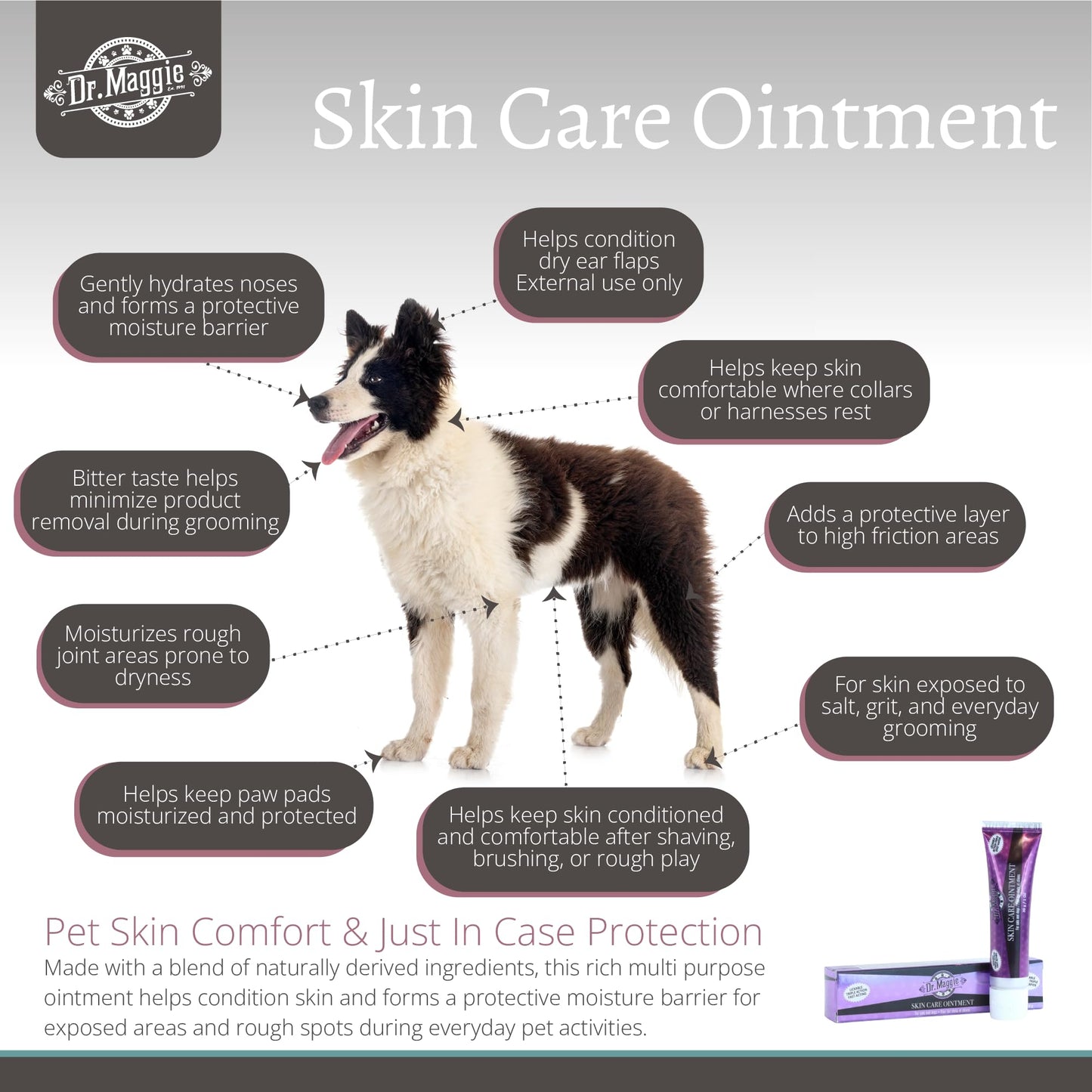 Dr. Maggie Skin Care Ointment for Cats and Dogs, 30g - Available at All In One Marketplace Canada