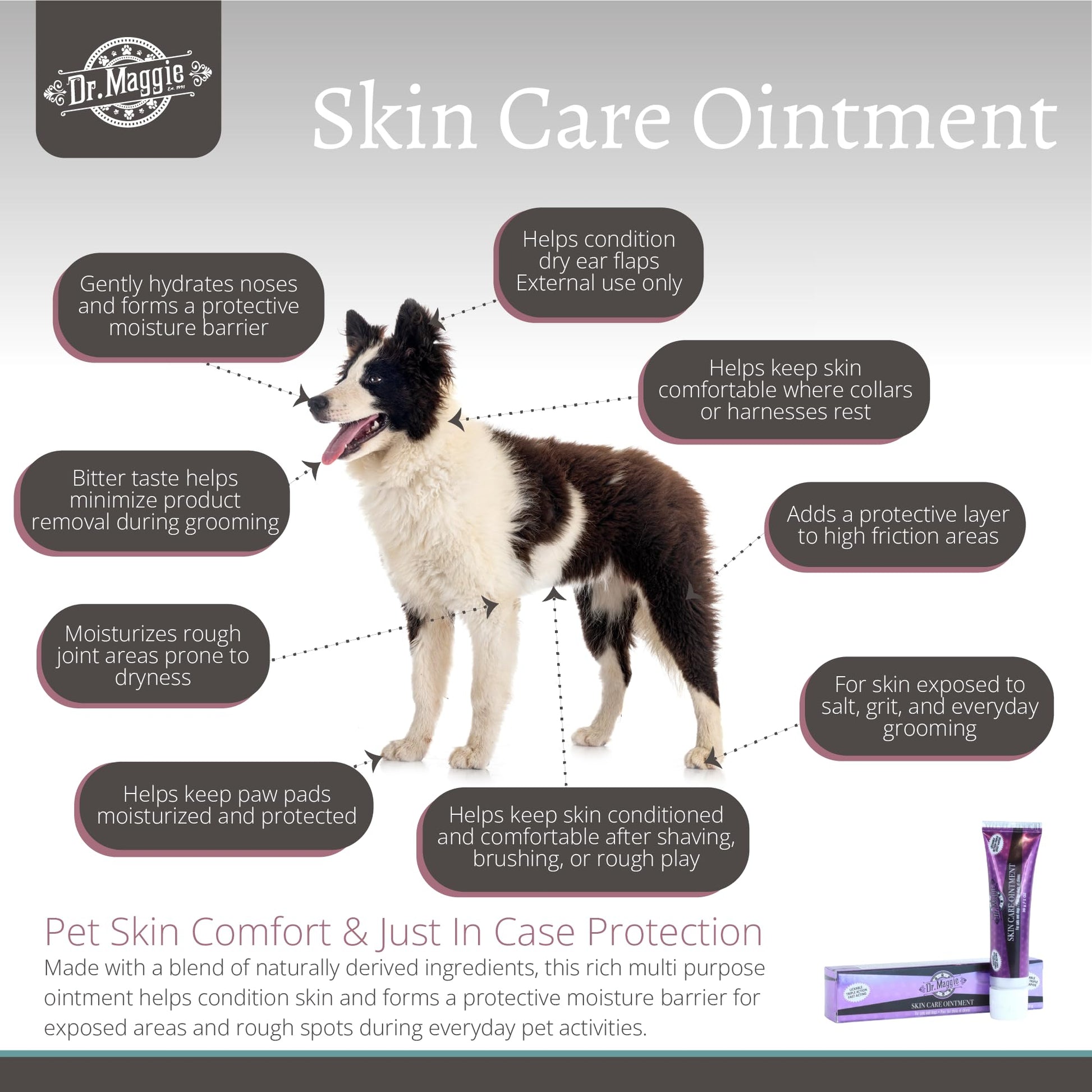 Dr. Maggie Skin Care Ointment for Cats and Dogs, 30g - Available at All In One Marketplace Canada