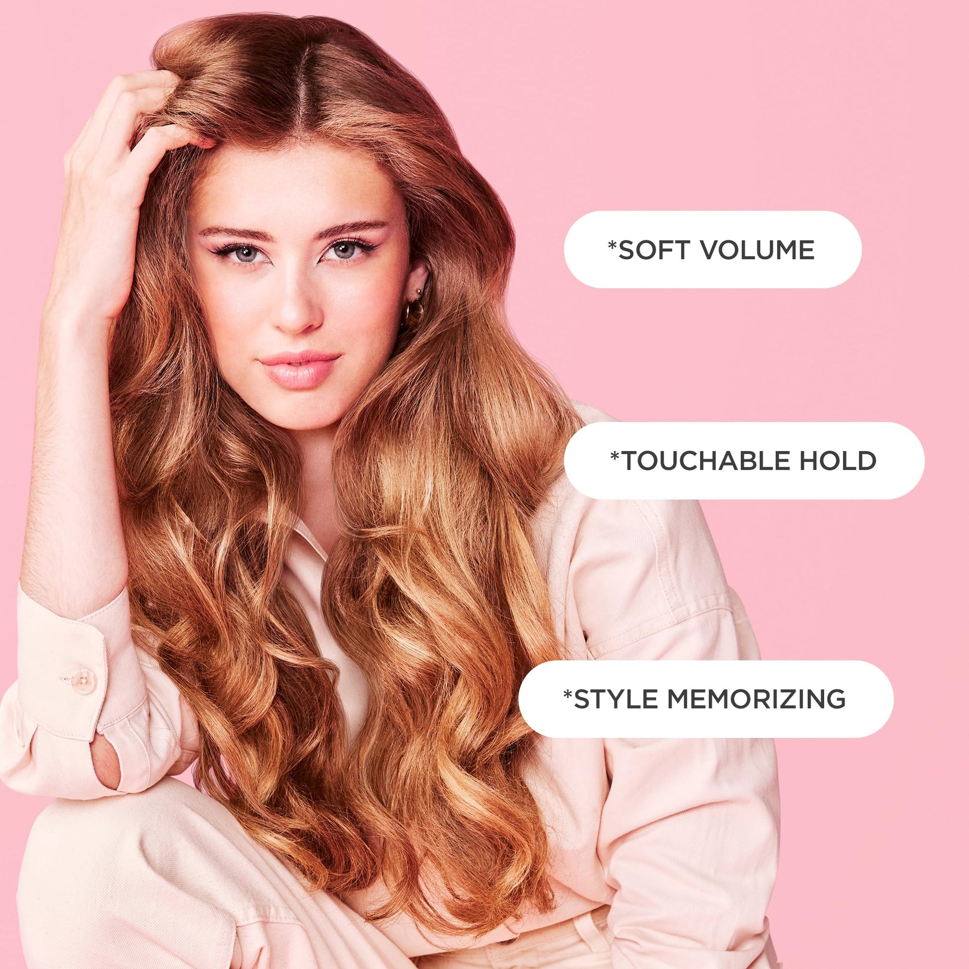 Cake Beauty Hairspray, The Hold Out – For Crunch Free Brushable, Touchable, Flexible Hold & Soft Volume – Vitamin E & Abyssinian Oil – For All Hair Types- 5.6 Oz. 2 Pack Cake Beauty
