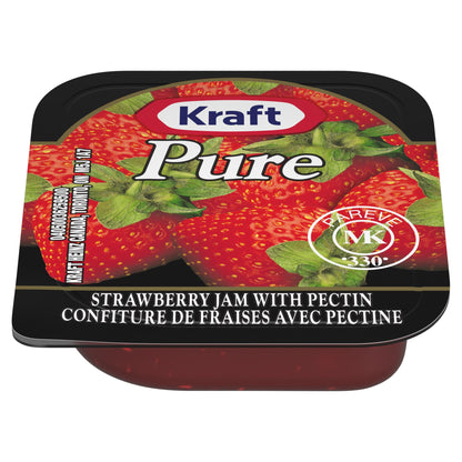 Kraft Pure Strawberry Jam with Pectin (140 x 10 mL Cups) 🍁 All In One Marketplace Canada Kraft Heinz Food Service
