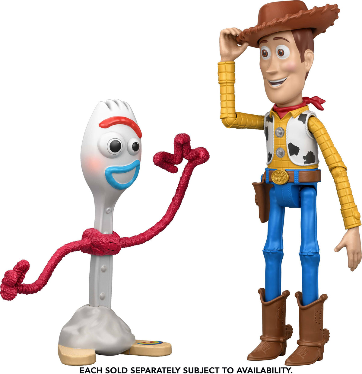 Mattel Disney and Pixar Toy Story 5 Interactables Forky