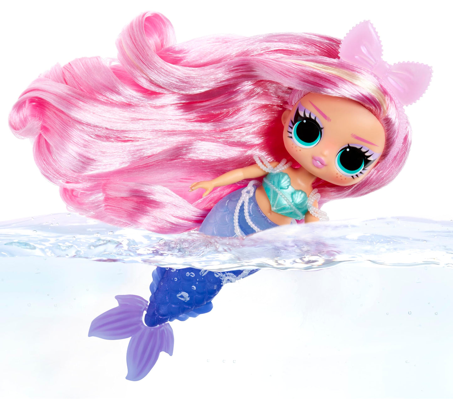 LOL Surprise Tweens Mermaid Lola Waves Fashion Doll with Color Changing Tail, Movable Fin, and Beautiful Accessories – Toy Gift for Kids Ages 4+ L.O.L. Surprise!
