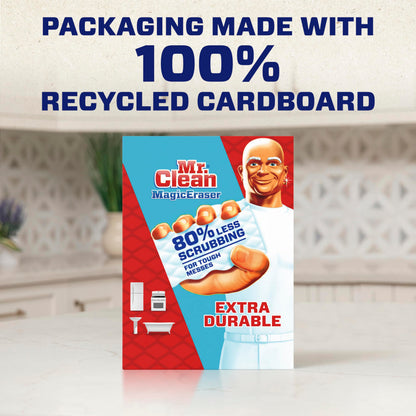 Mr. Clean Magic Eraser Extra Durable Scrubber & Cleaning Sponge 4ct. - Available at All In One Marketplace Canada