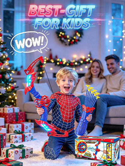 Spider Bow and Arrow Set for Kids Age 3+, Indoor & Outdoor Archery Set Toys 🍁 All In One Marketplace Canada