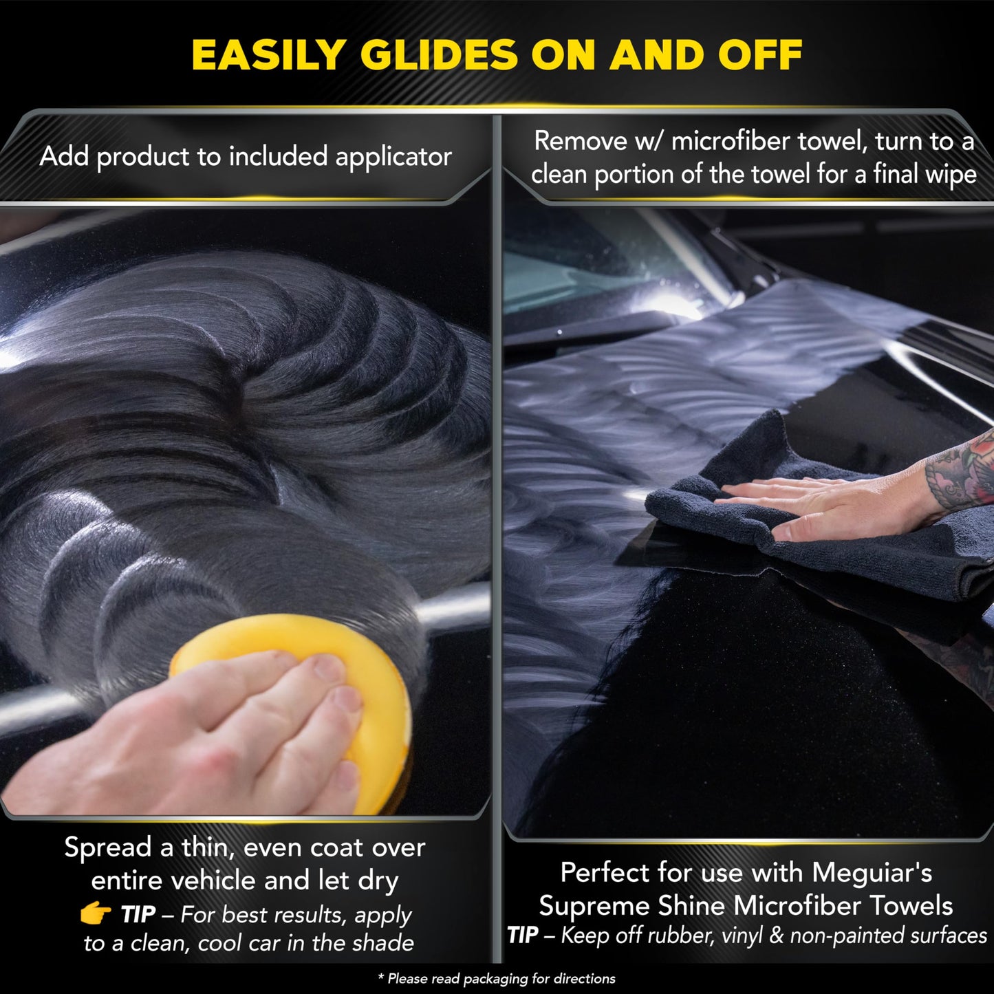 Meguiar’s Gold Class Carnauba Plus Premium Paste Wax, Car Wax Paste For Diy Drivers & Detailers, Car Wax With Carnauba + Polymer Protection For Deep Gloss, Clear Coats On Cars, Trucks & Suvs -11 Oz 🍁 All In One Marketplace Canada