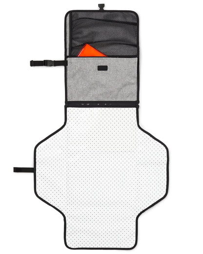 Skip Hop Portable Baby Changing Pad, Pronto, Grey Melange 🍁 All In One Marketplace Canada