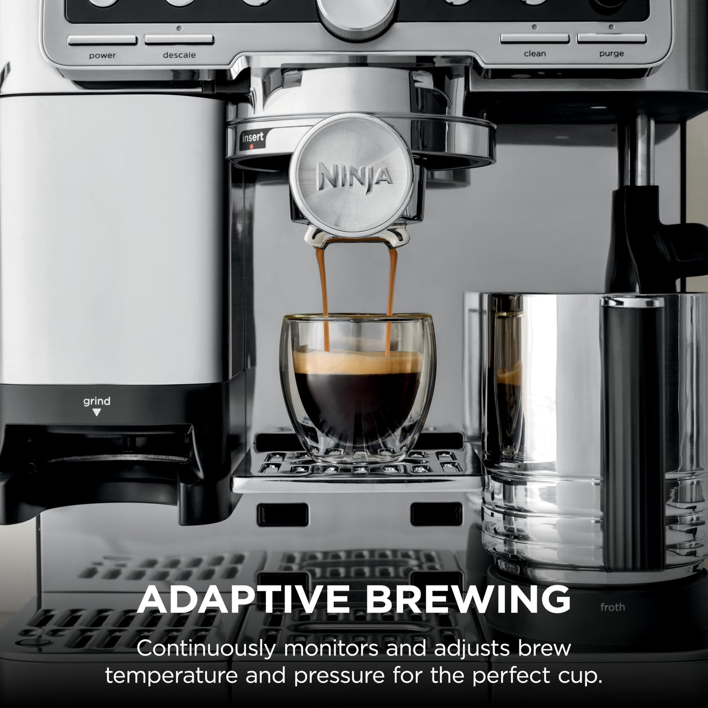 Ninja Luxe Café Pro Series, Espresso, Cold Brew, Hot Water, ES701C Ninja