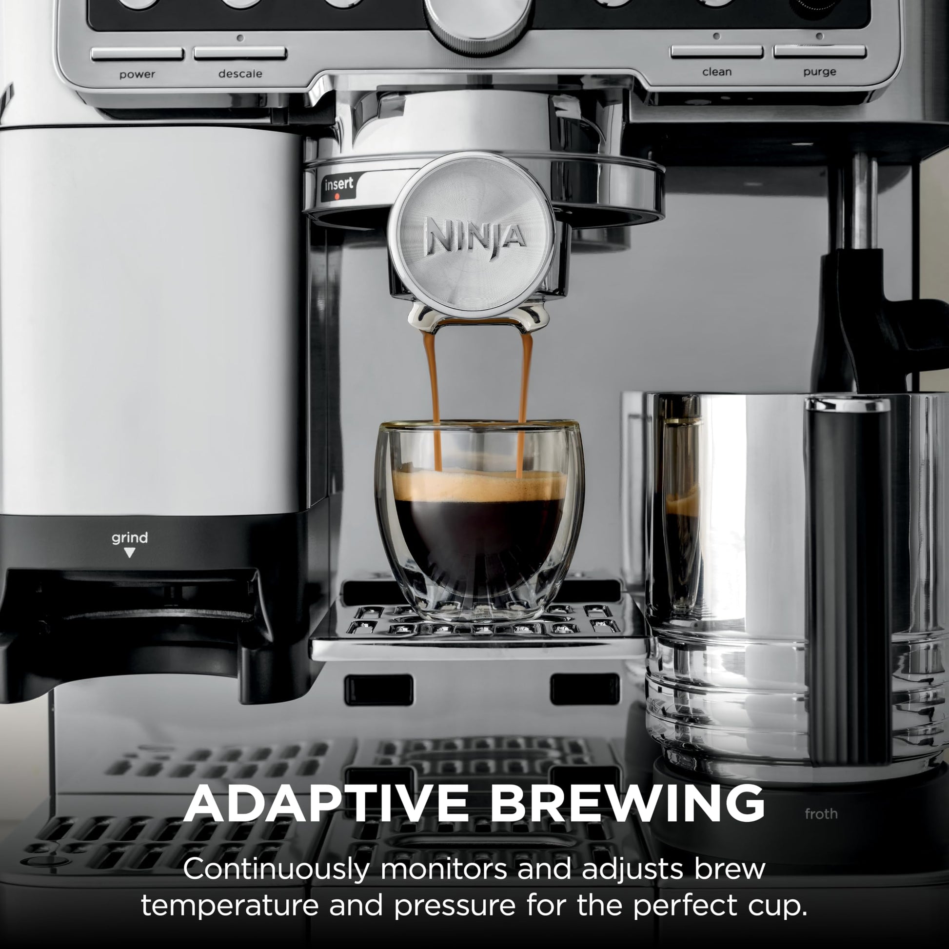 Ninja Luxe Café Pro Series, Espresso, Cold Brew, Hot Water, ES701C Ninja