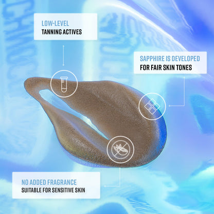 BONDI SANDS TECHNOCOLOR 1 HOUR EXPRESS SELF TANNING FOAM SAPPHIRE 200mL (CANADA) - Available at All In One Marketplace Canada