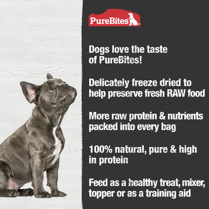 Purebites Chicken Breast for Dogs, 11.6Oz / 330G - Super Value Size(Packaging May Vary),330 g (Pack of 1) 🍁 All In One Marketplace Canada