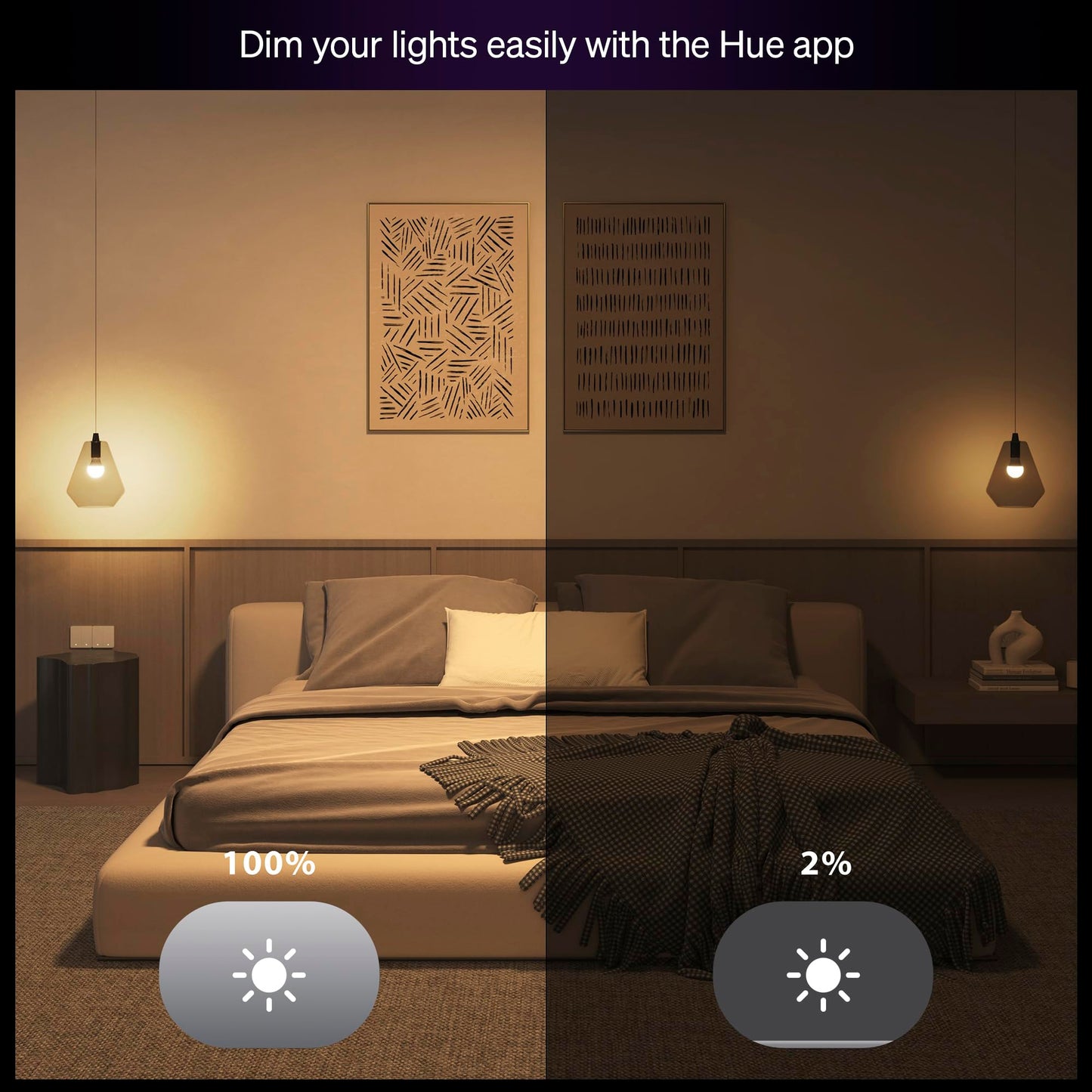 Philips Hue Essential Smart LED A19 Bulb, 4-Pack 🍁 All In One Marketplace Canada