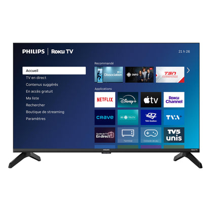Philips 32PQF7666/F6 7600 Series HD QLED 32-Inch HD QLED Roku TV