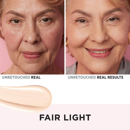 IT Cosmetics Your Skin But Better CC+ Cream Illumination, Fair Light (W) - Color Correcting Cream, Full-Coverage Foundation, Anti-Aging Serum & SPF 50+ Sunscreen - Radiant Finish - 1.08 fl oz IT Cosmetics