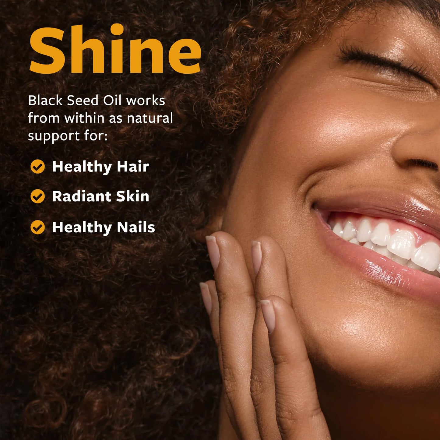 Black Seed Oil Capsules | Cold Pressed | Antioxidant, Blood Sugar & Liver Support | Pure Black Cumin Seed Oil | High in Omega 3 6 9 | Non-GMO & Vegan Black Cumin Oil | 120 Nigella Sativa Softgels - Available at All In One Marketplace Canada