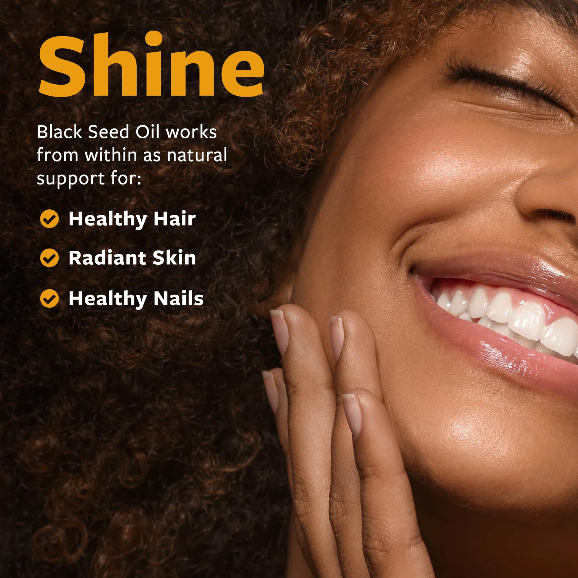 Black Seed Oil Capsules | Cold Pressed | Antioxidant, Blood Sugar & Liver Support | Pure Black Cumin Seed Oil | High in Omega 3 6 9 | Non-GMO & Vegan Black Cumin Oil | 120 Nigella Sativa Softgels - Available at All In One Marketplace Canada