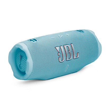 JBL Charge 6 - Portable Waterproof and Drop-Proof Bluetooth Speaker - Turquoise