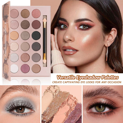 Makeup Kit for Women Full Kit Makeup Sets for Teens Makeup Gift Set for Women Teen Girls Eyeshadow Palette Lip Gloss Make up Gift Set for Christmas 🍁 All In One Marketplace Canada