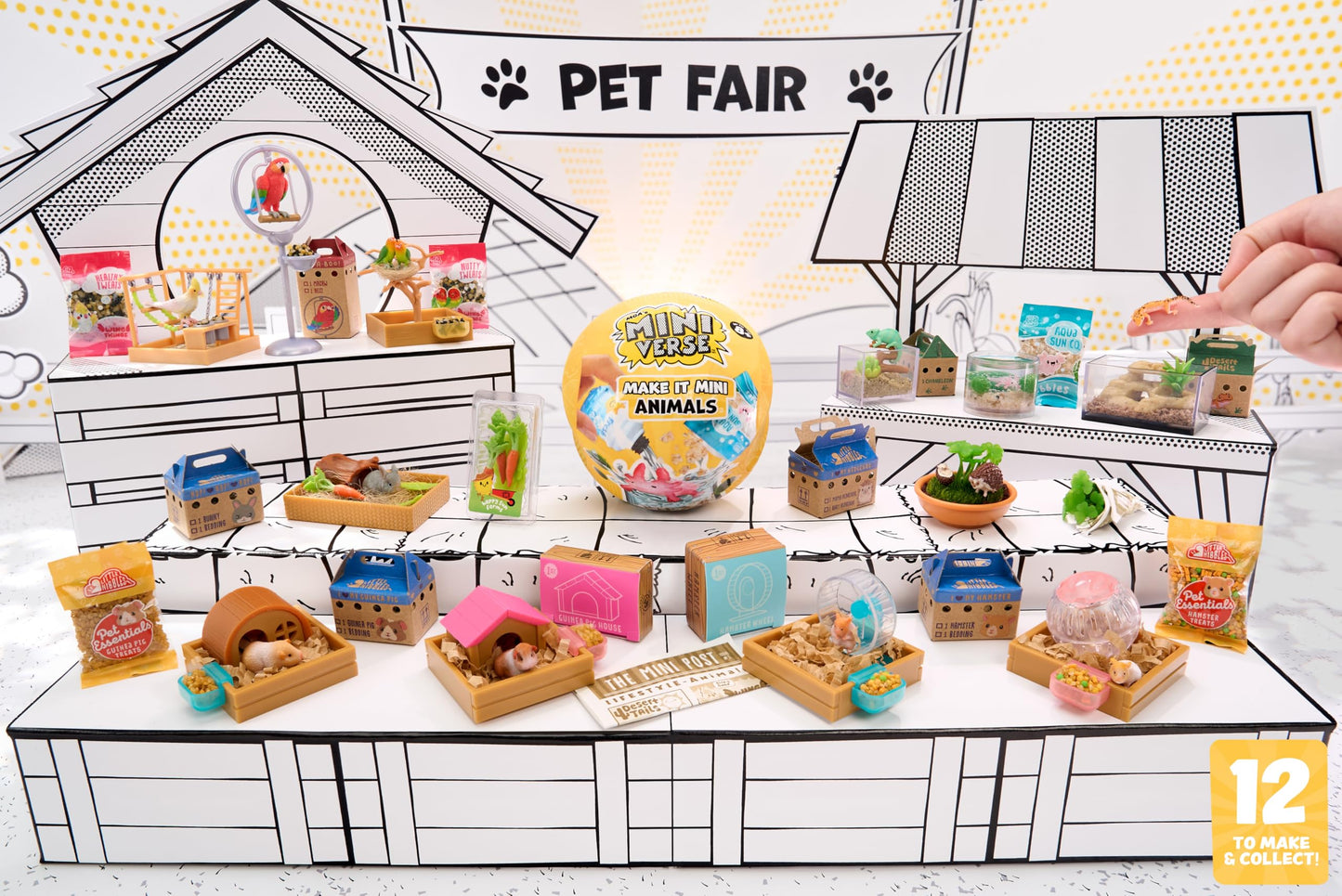 MGA's Miniverse - Make It Mini Animals (3-Pack) MGA's Miniverse