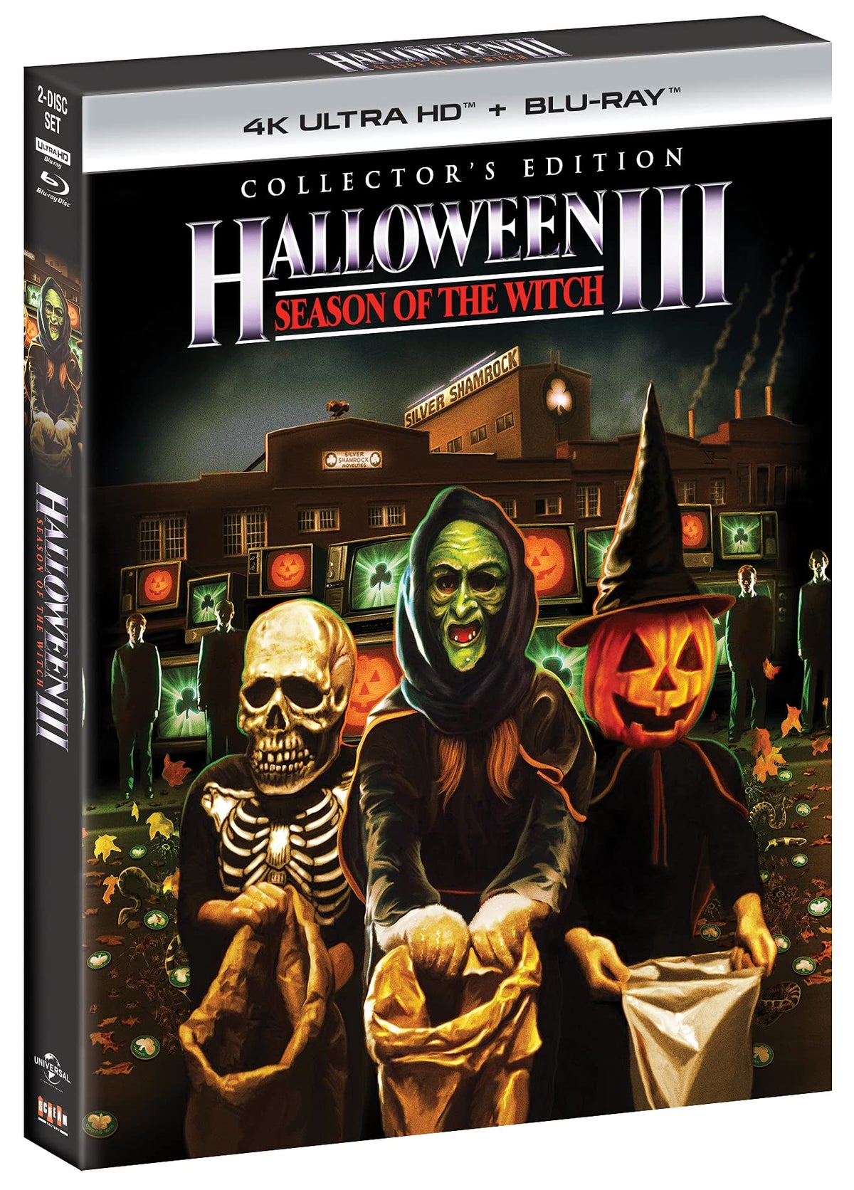 Halloween III : Le Sang du sorcier (1982) - Édition collector 4K Ultra HD + Blu-ray