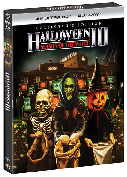 Halloween III : Le Sang du sorcier (1982) - Édition collector 4K Ultra HD + Blu-ray
