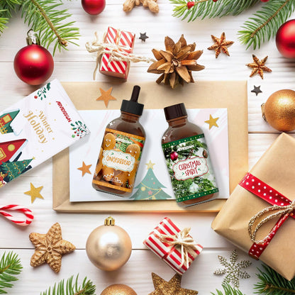Christmas Spirit Essential Oil 4 Fl Oz (120ml), ARVIDSSON Christmas Tree Fragrance Oil, Winter Essential Oil for Diffusers, Candle Making, Holiday Scented Oil for Home 🍁 All In One Marketplace Canada
