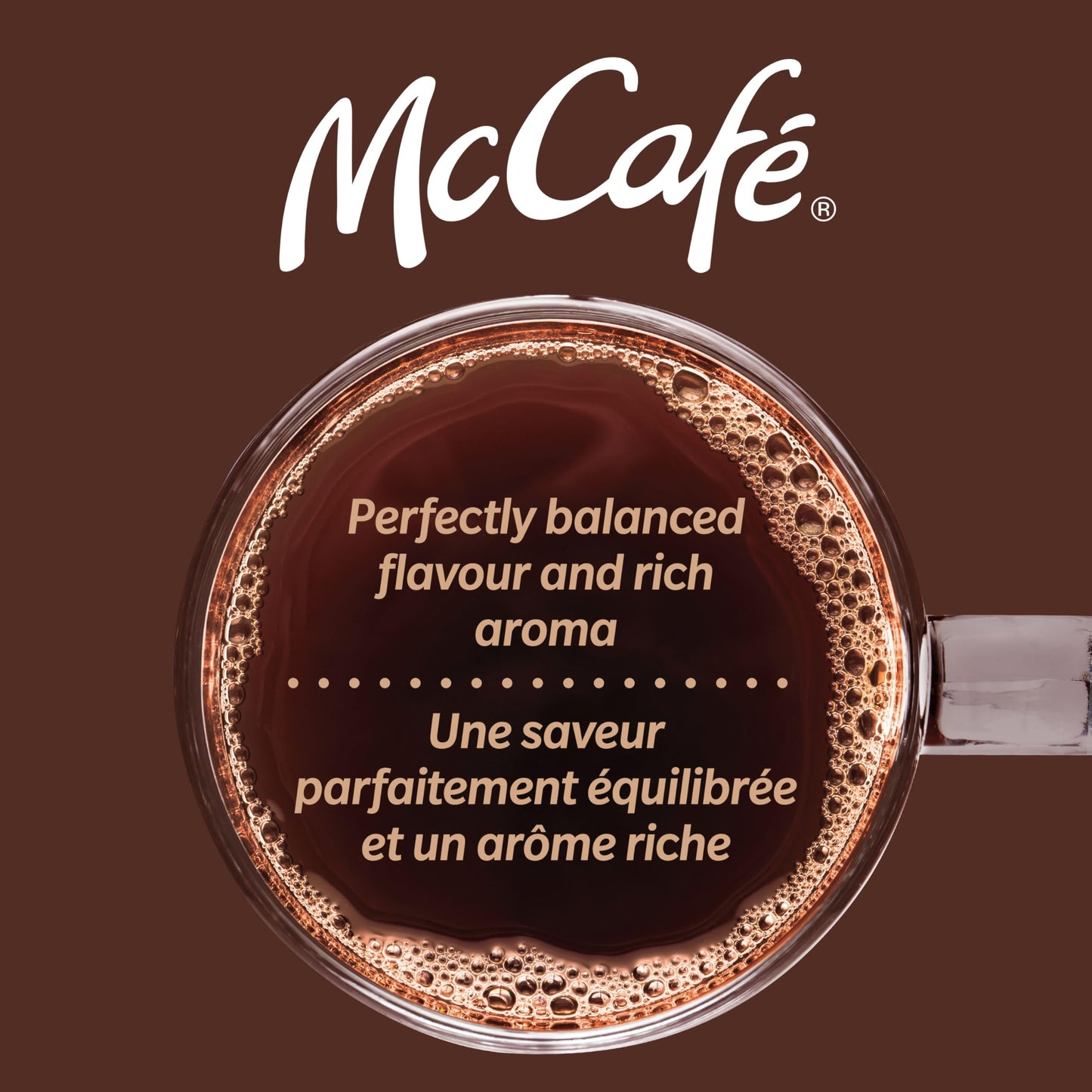 McCafé Premium Medium Dark Roast Decaf K-Cup Coffee Pods, 72 Count, For Keurig Coffee Makers