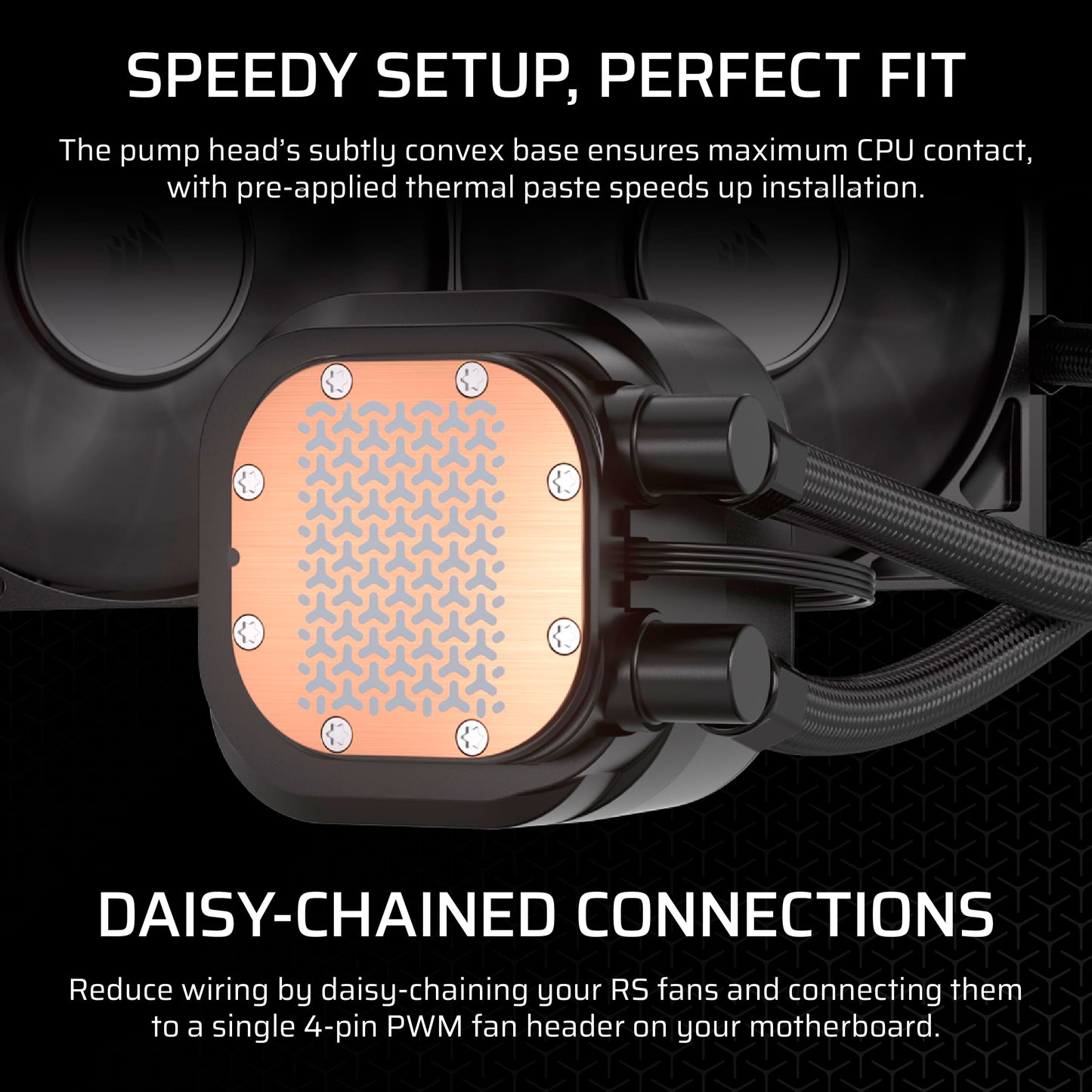 CORSAIR Nautilus 360 RS Liquid CPU Cooler – 360mm AIO – Low-Noise – Direct Motherboard Connection – Daisy-Chain – Intel LGA 1851/1700, AMD AM5/AM4 – 3X RS120 Fans Included – Black 🍁 All In One Marketplace Canada
