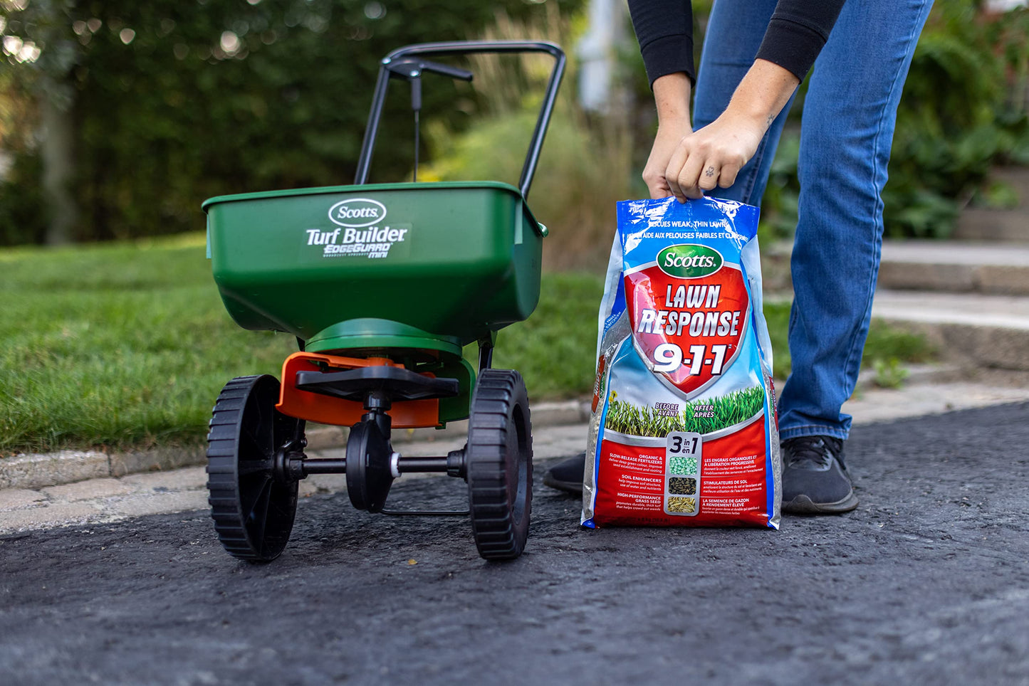 Scotts 10003 Lawn Response 9-1-1 4.8Kg 🍁 All In One Marketplace Canada