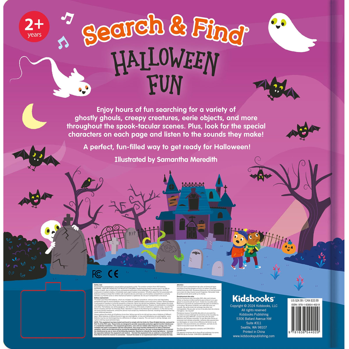 Search & Find: Halloween (30-Button Sound Book)