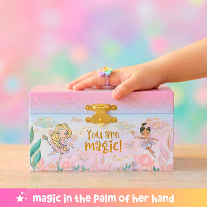 Giggle & Honey® Musical Fairy Jewelry Box for Girls 🍁 All In One Marketplace Canada