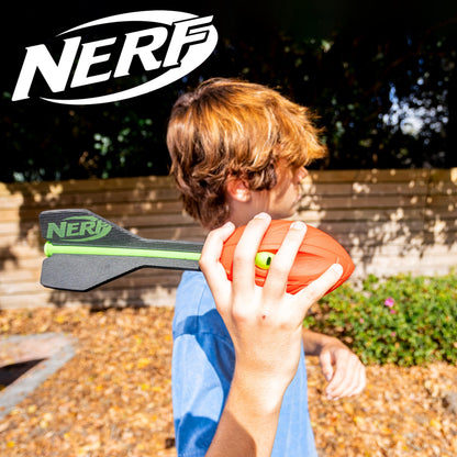 Nerf Vortex Aero Howler Foam Ball – Classic Long-Distance Football - Flight-Optimizing Tail - Hand Grip – Indoor and Outdoor Fun 🍁 All In One Marketplace Canada