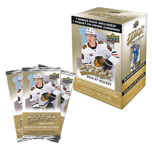 2026-27 Upper Deck MVP Hockey Blaster Box