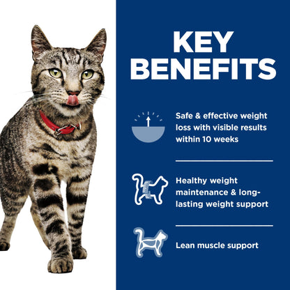 Hill's Science Diet, Perfect Weight, Adult, Wet Cat Food, Variety Pack