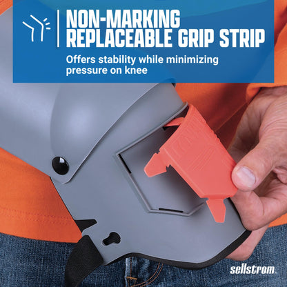 Sellstrom KneePro Professional Construction Kneepads for Work - Men & Women 🍁 All In One Marketplace Canada