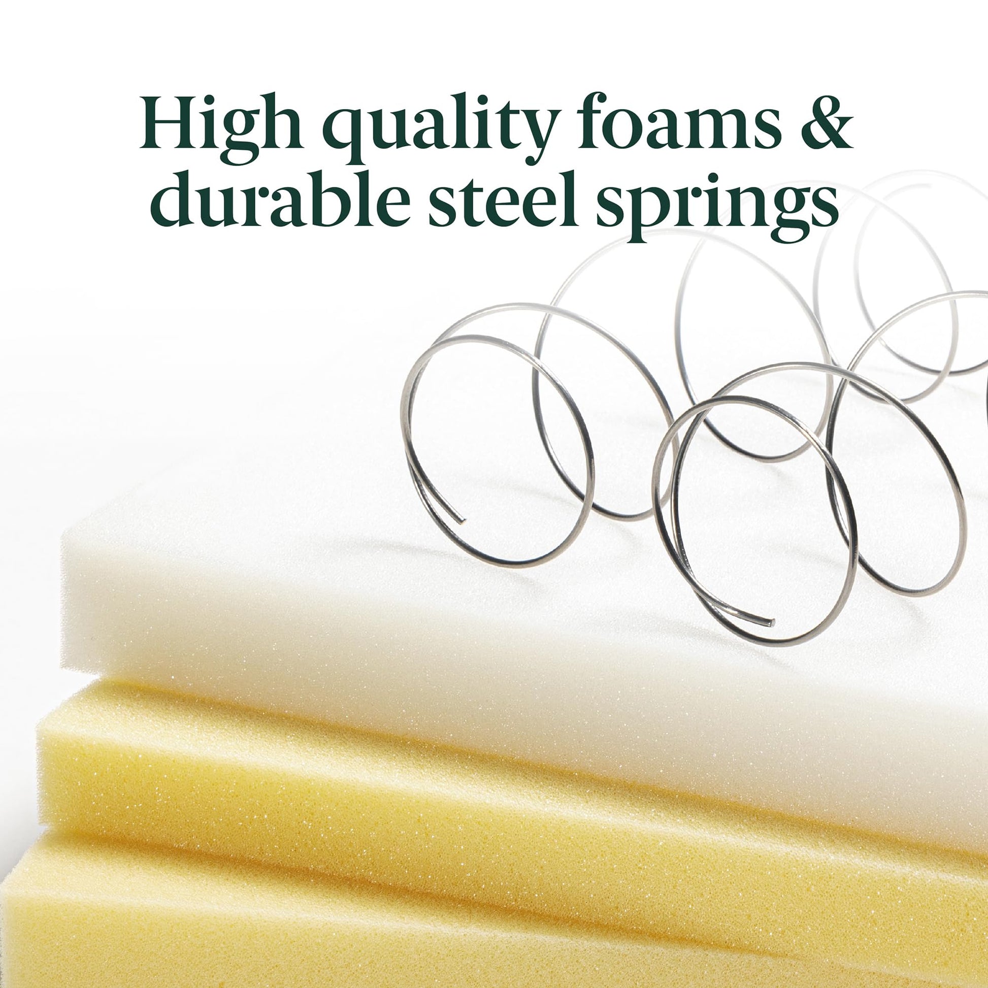 Zinus Twin Mattress - 10 Inch Foam & Spring Hybrid Mattress, Affordable Mattress, CertiPUR-US Certified Foam, Mattress in a Box, 10-Year Warranty, Twin Size Zinus